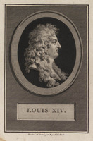 TvB G 6081
<br/>
Portret Lodewijk XIV
<br/>
<em>Saint-Aubin, Augustin de (1736-1807)</em>